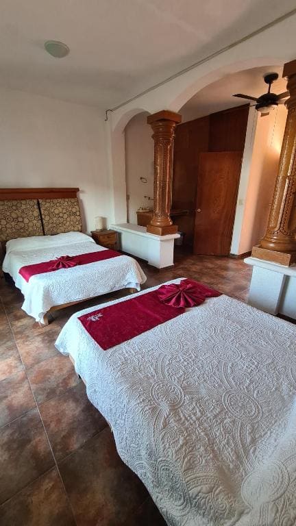 Double Room with Two Double Beds room - Image 2