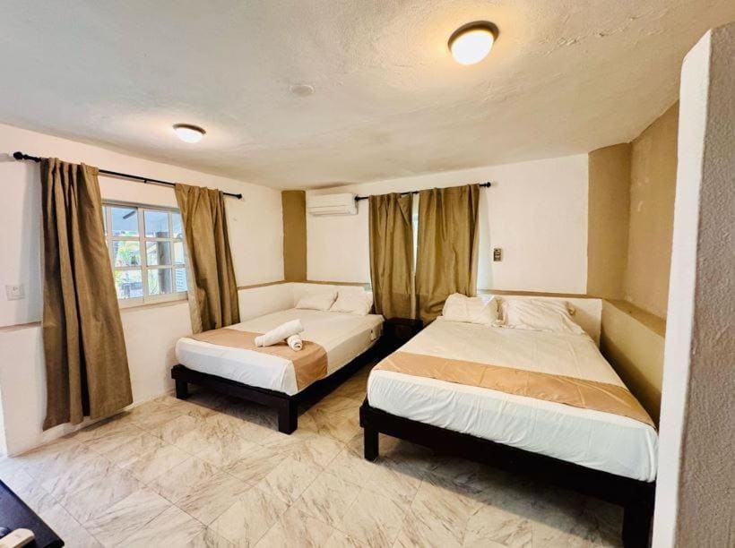 Standard Double Room with Two Double Beds room - Image 2