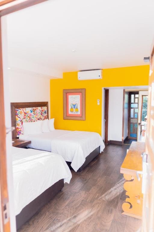 Double Room with Two Double Beds room - Image 2