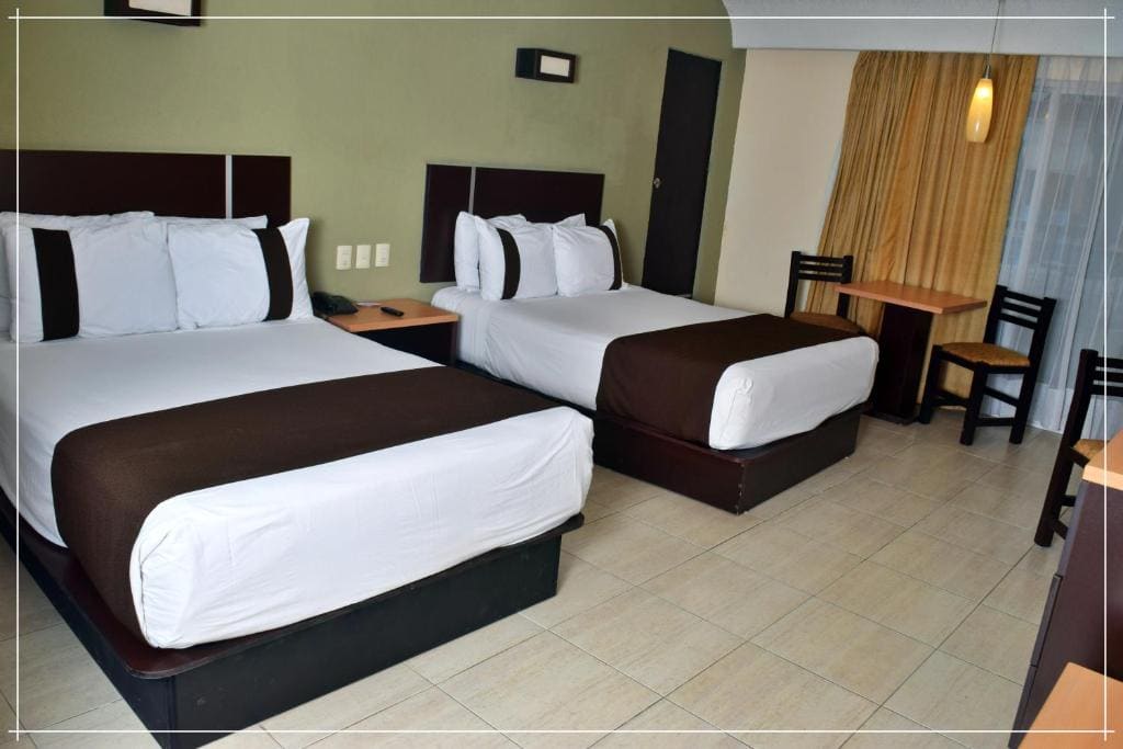 Double Room with Two Double Beds room - Image 3