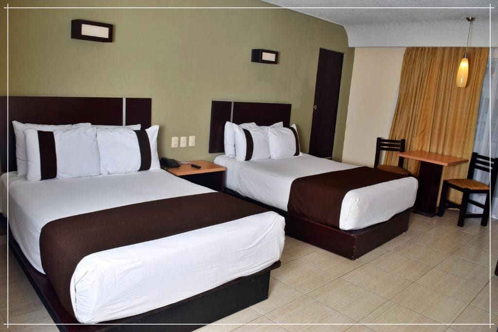 Double Room with Two Double Beds room - Image 1
