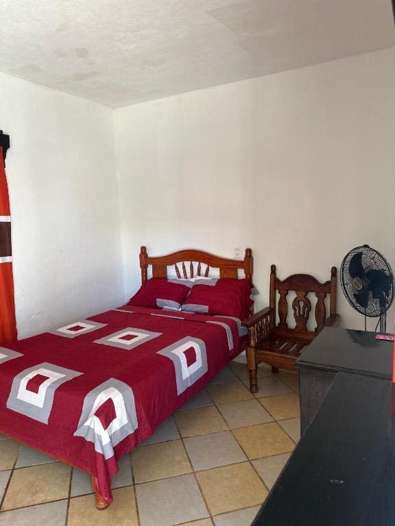 Standard Double Room with Fan room - Image 3