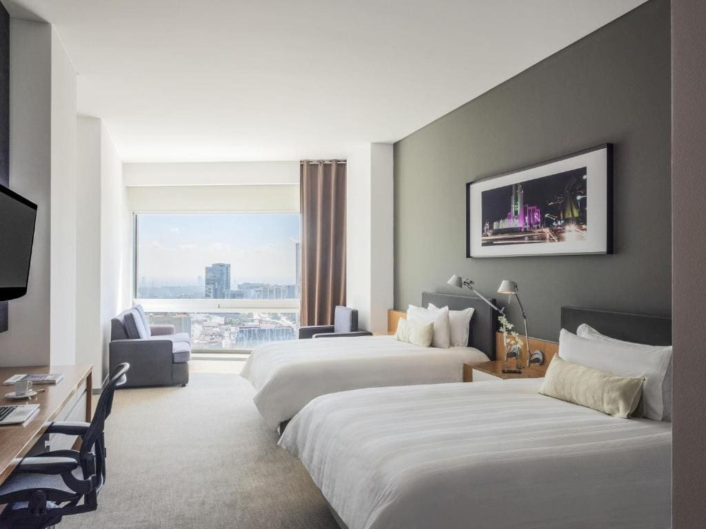 Premier Queen Room with Two Queen Beds and View room - Image 1