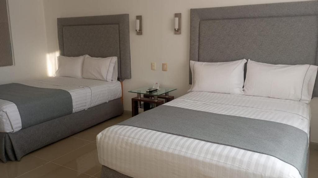 Standard Double Room with Two Double Beds room - Image 1