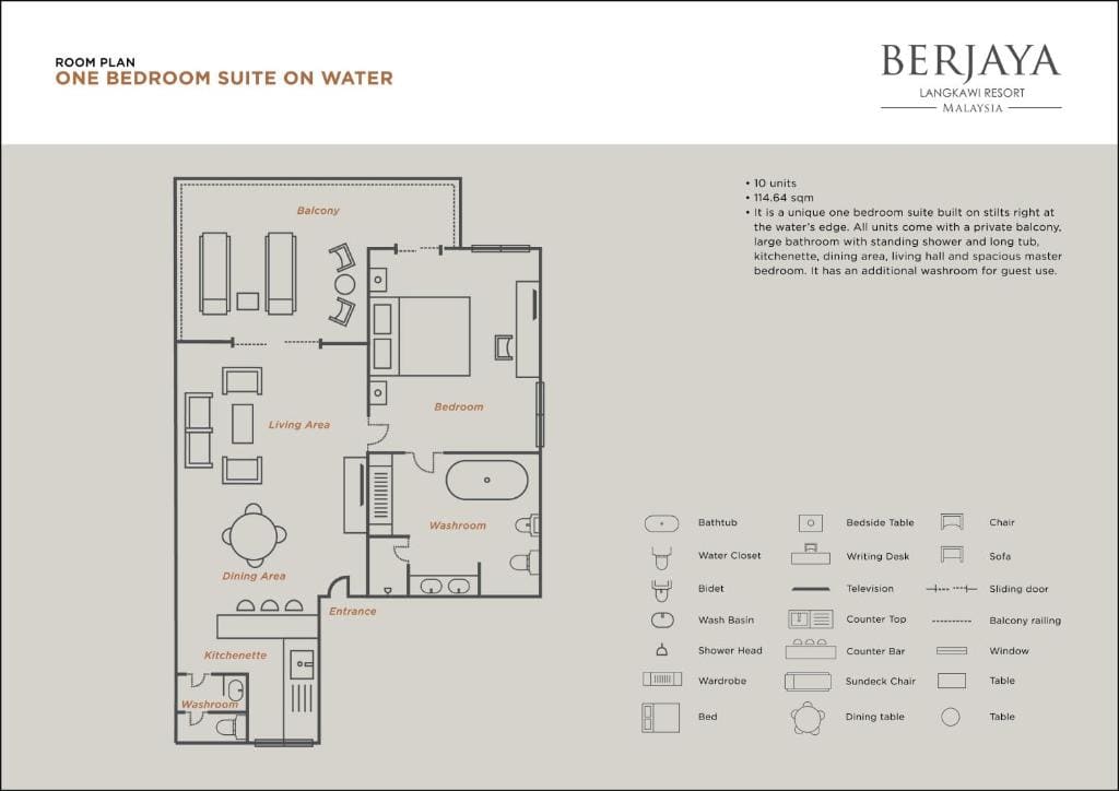 One Bedroom Suite on Water room - Image 1