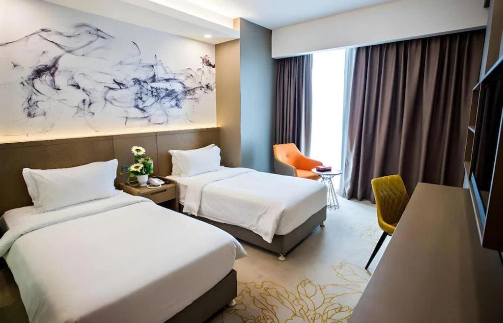 Deluxe Twin Room room - Image 3
