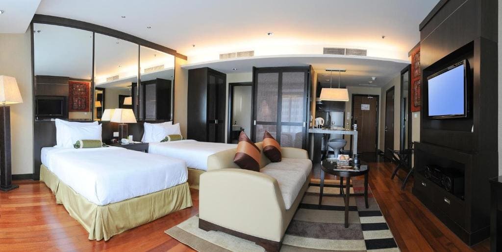 One Bedroom Studio Suite (Twin Bed) room - Image 1