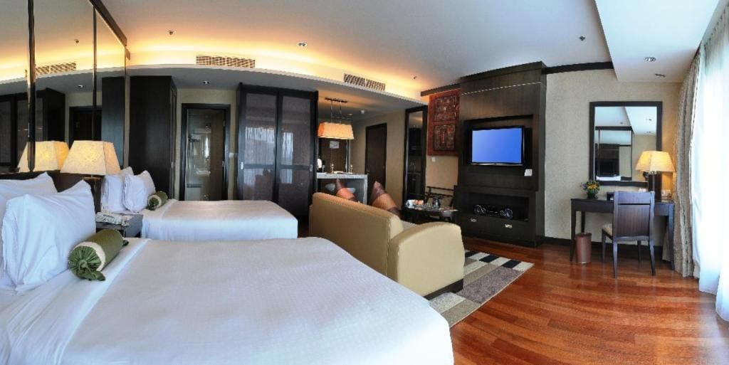 One Bedroom Studio Suite (Twin Bed) room - Image 2