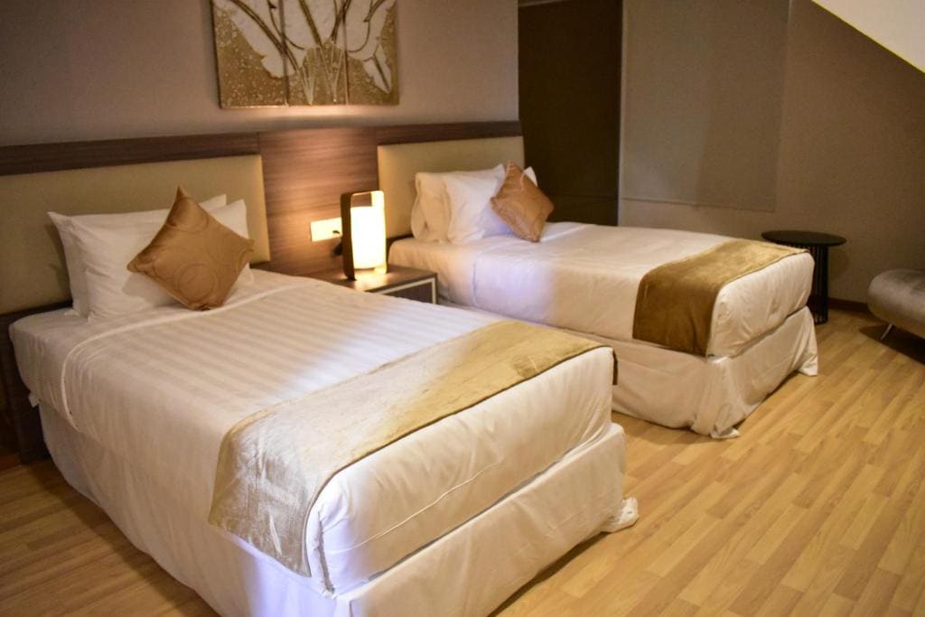 One Bedroom Apartment Twin room - Image 1