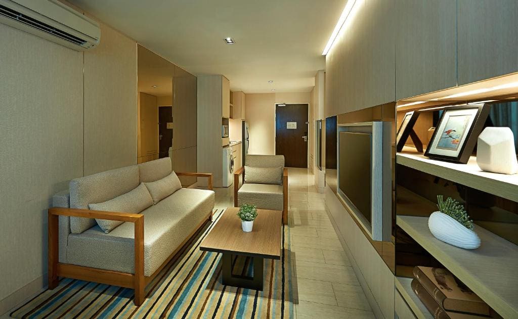 Two-Bedroom Junior Suite room - Image 2