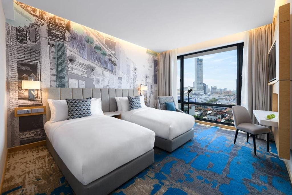 Deluxe Twin room - Image 1