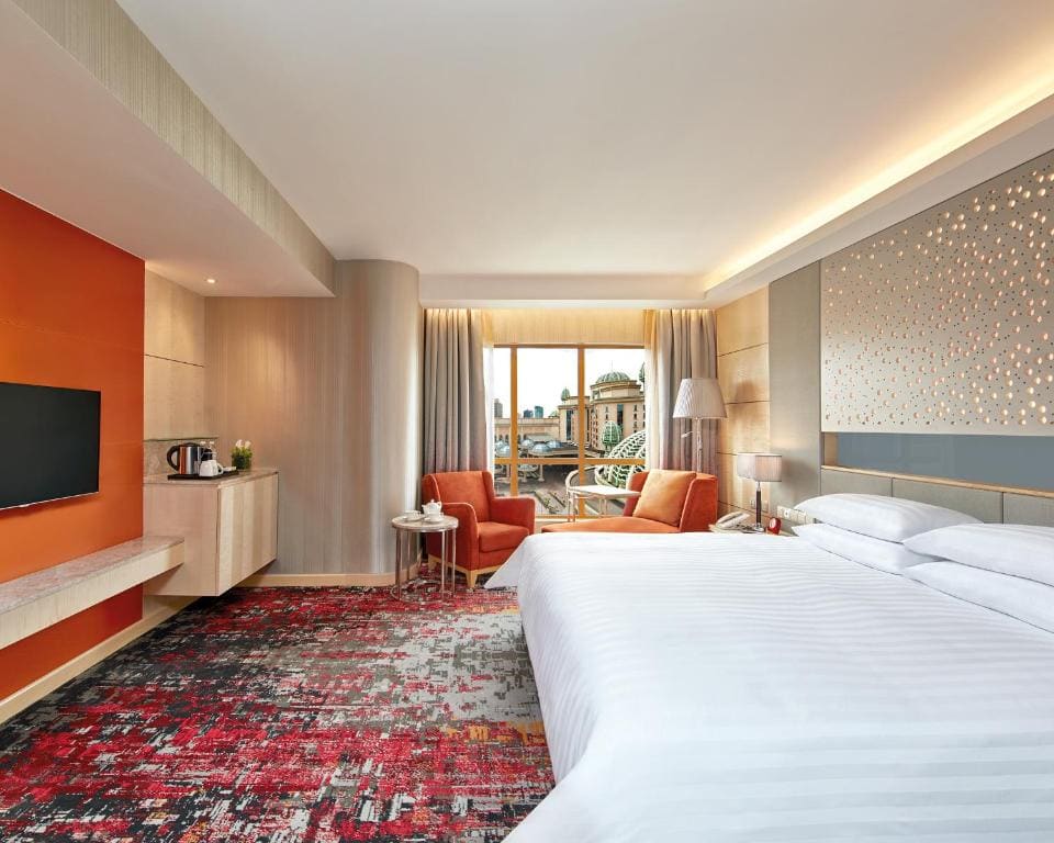Executive City View Double or Twin Room room - Image 1