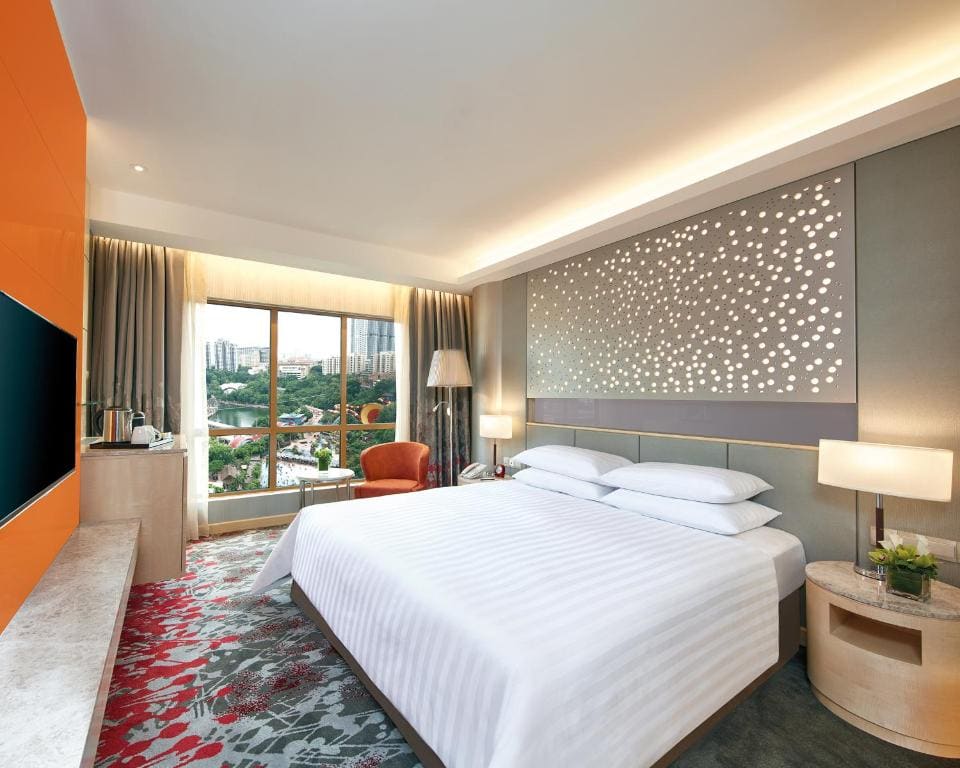 Deluxe Park View Double or Twin Room room - Image 1