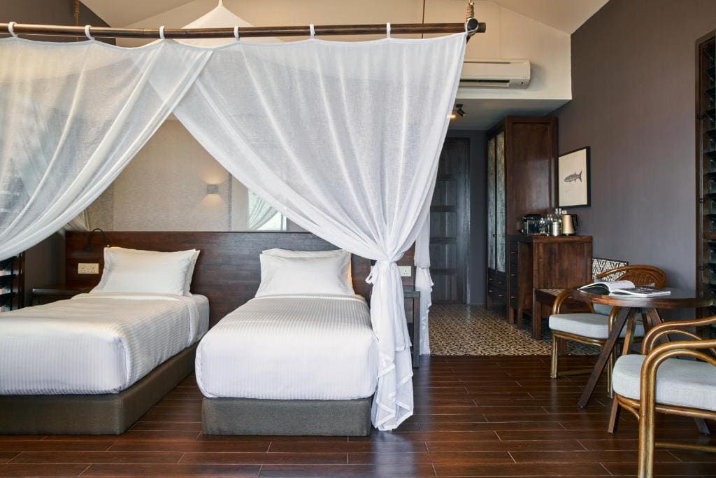 Deluxe Bungalow Twin room - Image 1