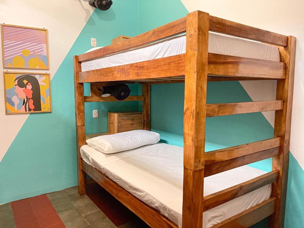 4-Bed Mixed Dormitory Room room - Image 3