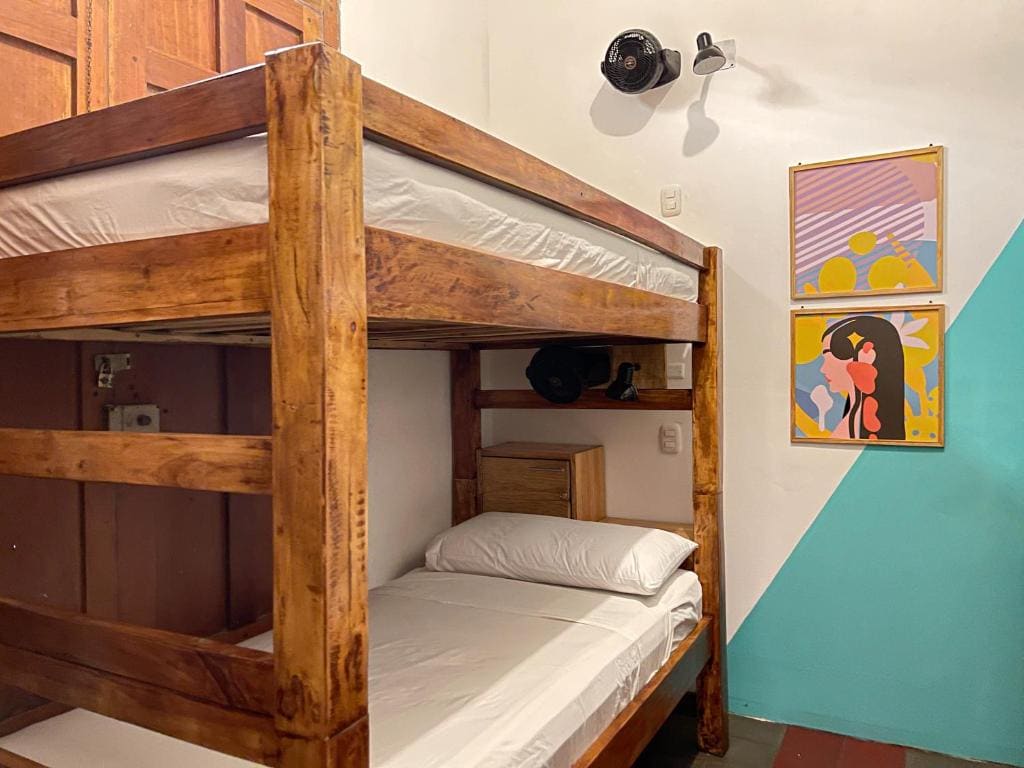 4-Bed Mixed Dormitory Room room - Image 2