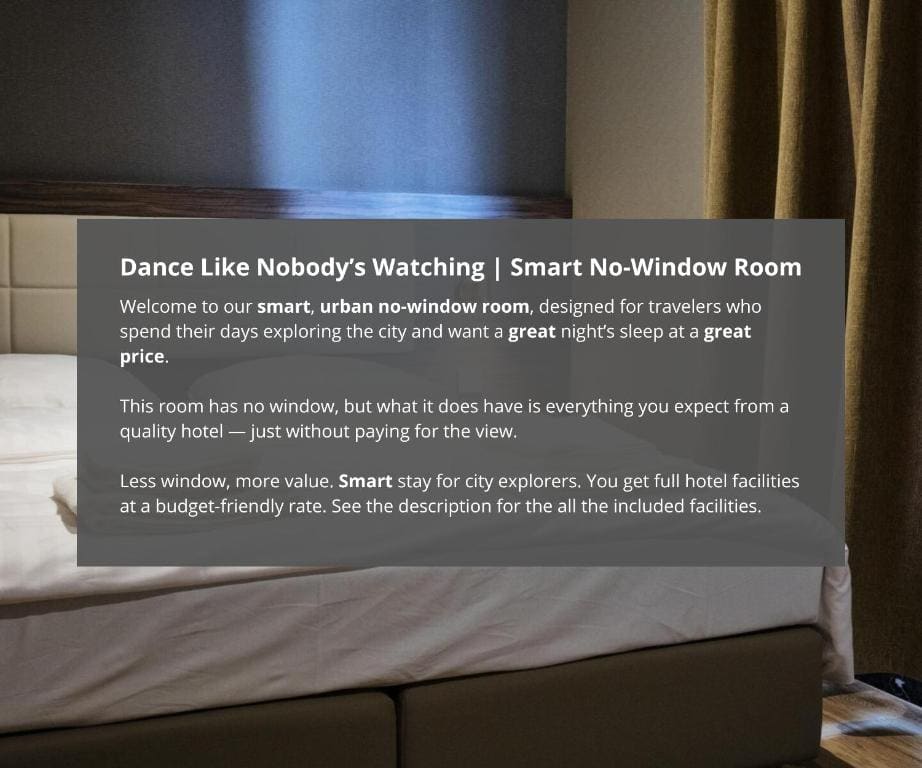 Standard Single Room No Window room - Image 1
