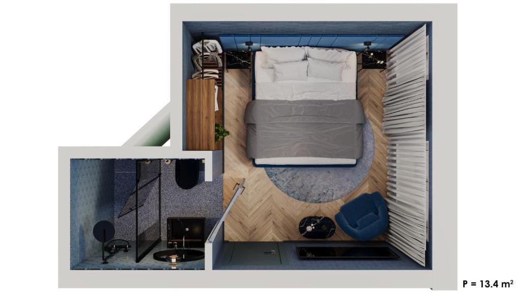 Cosy Double Room room - Image 3