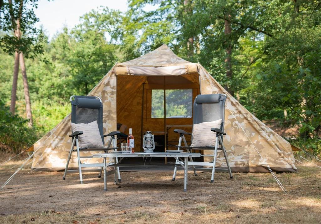 Hoteltent room - Image 2