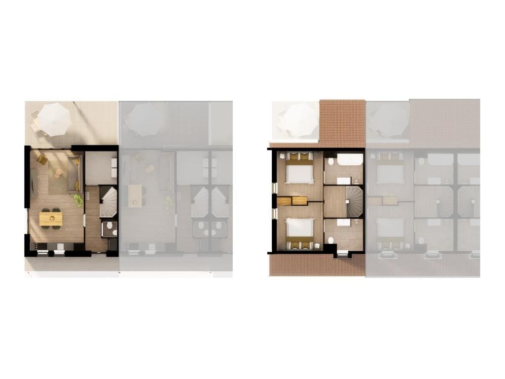 Two-Bedroom House room - Image 1