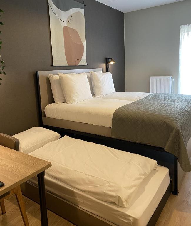 Deluxe Double Room with 2 Extra Beds room - Image 3
