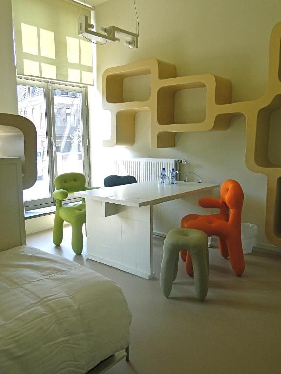 Quadruple Room with Shared Bathroom room - Image 1