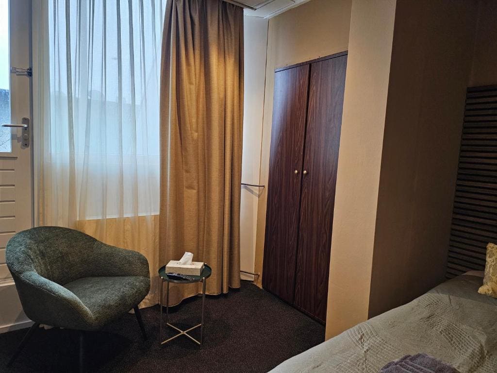 Twin Room with City View and Balcony at The City Side room - Image 2