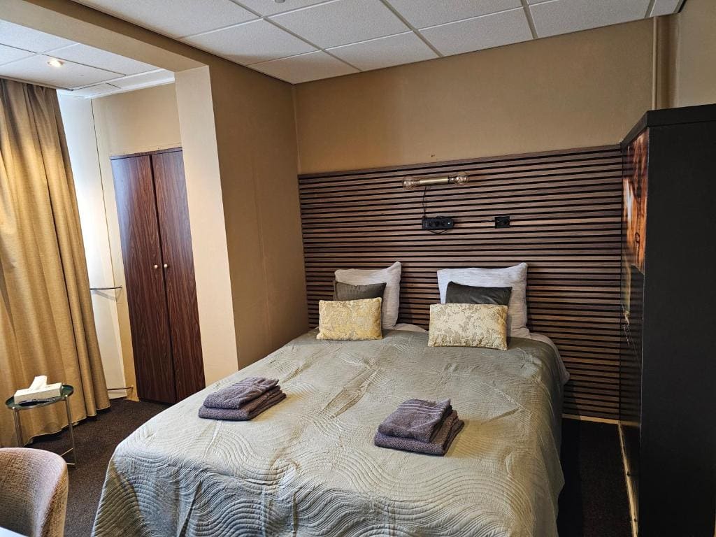 Twin Room with City View and Balcony at The City Side room - Image 1