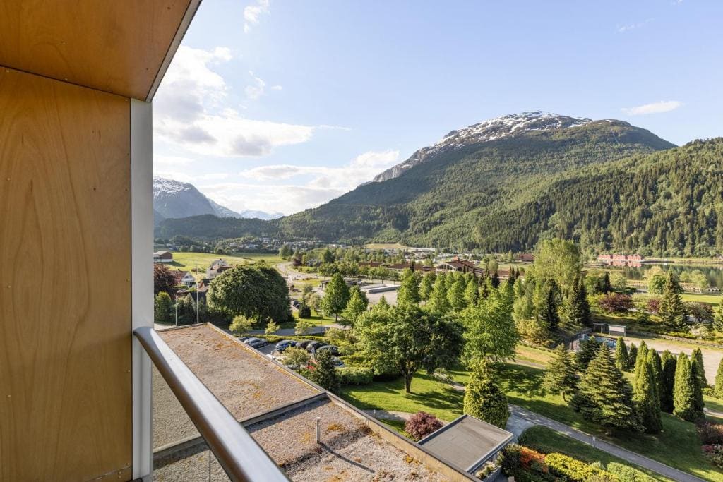 Superior Double with Balcony and Fjord View room - Image 3
