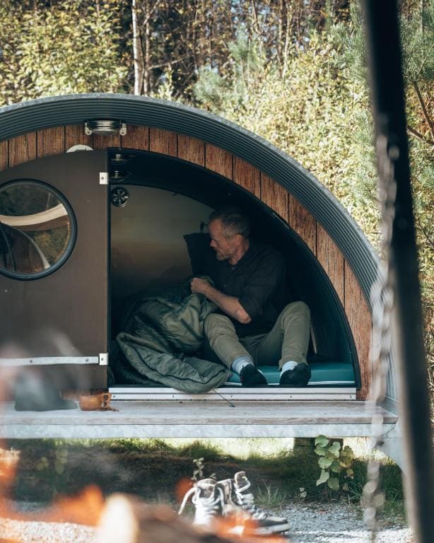Tent allowed with dog room - Image 1