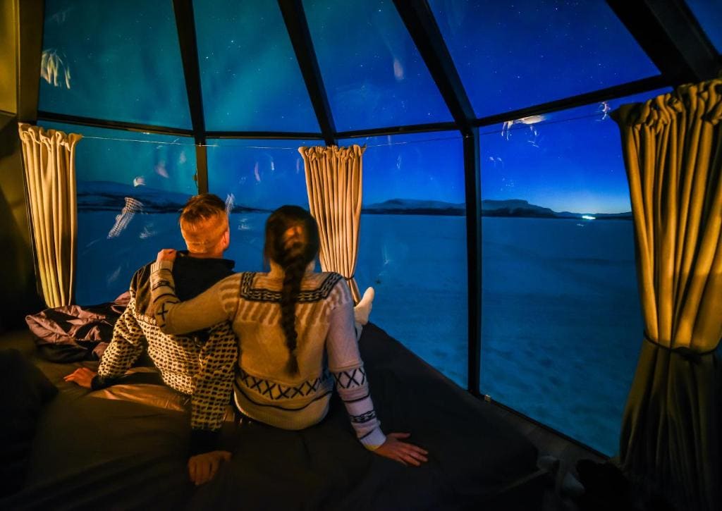 Aurora Hut room - Image 2