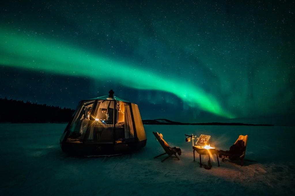 Aurora Hut room - Image 3