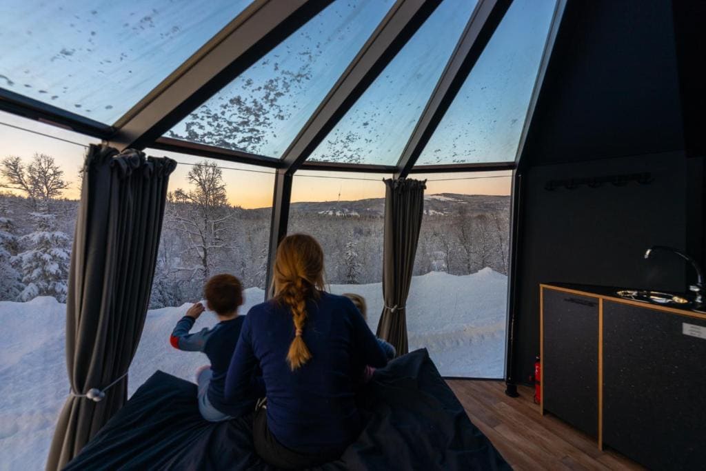 Aurora Hut room - Image 1