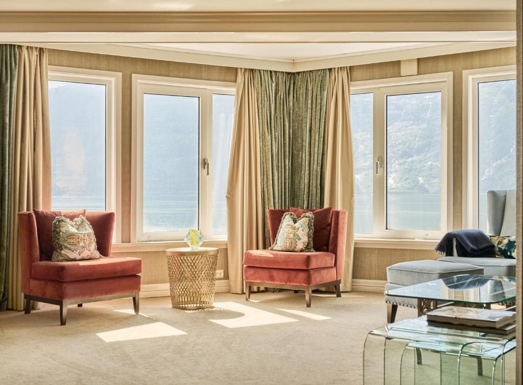 Suite with Fjord View And Balcony room - Image 2