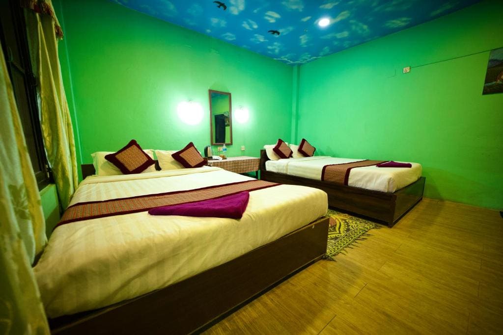 Double or Twin Room with Garden View room - Image 3