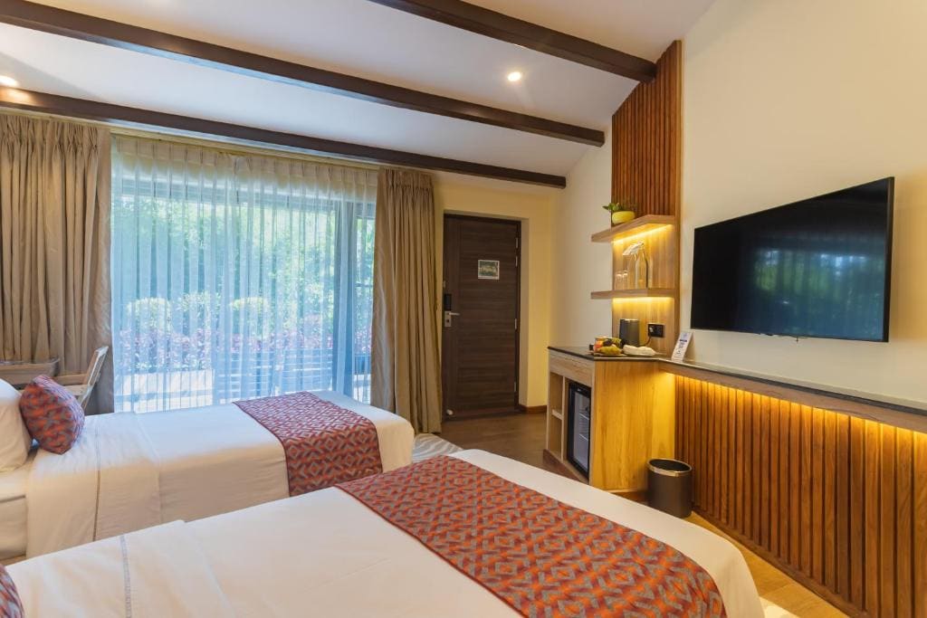 Superior Double or Twin Room with Terrace room - Image 1