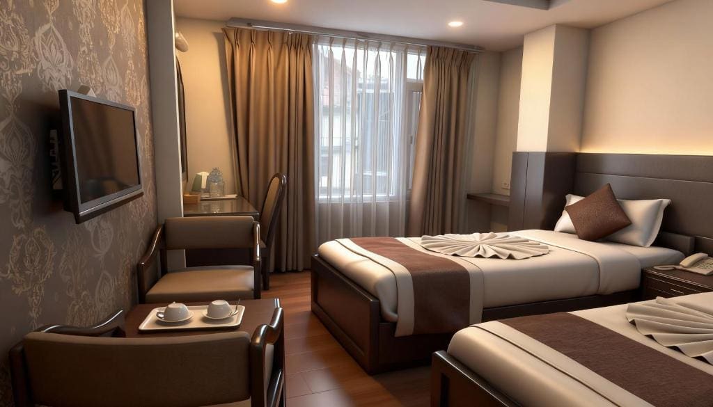 Deluxe Double Room room - Image 2