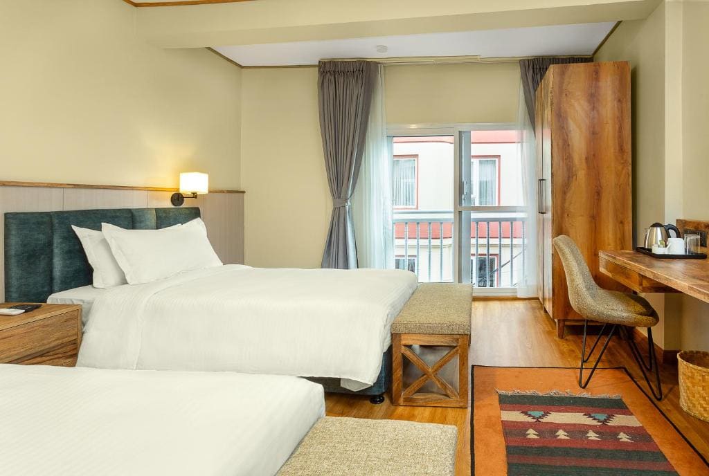 Deluxe Twin Room room - Image 1