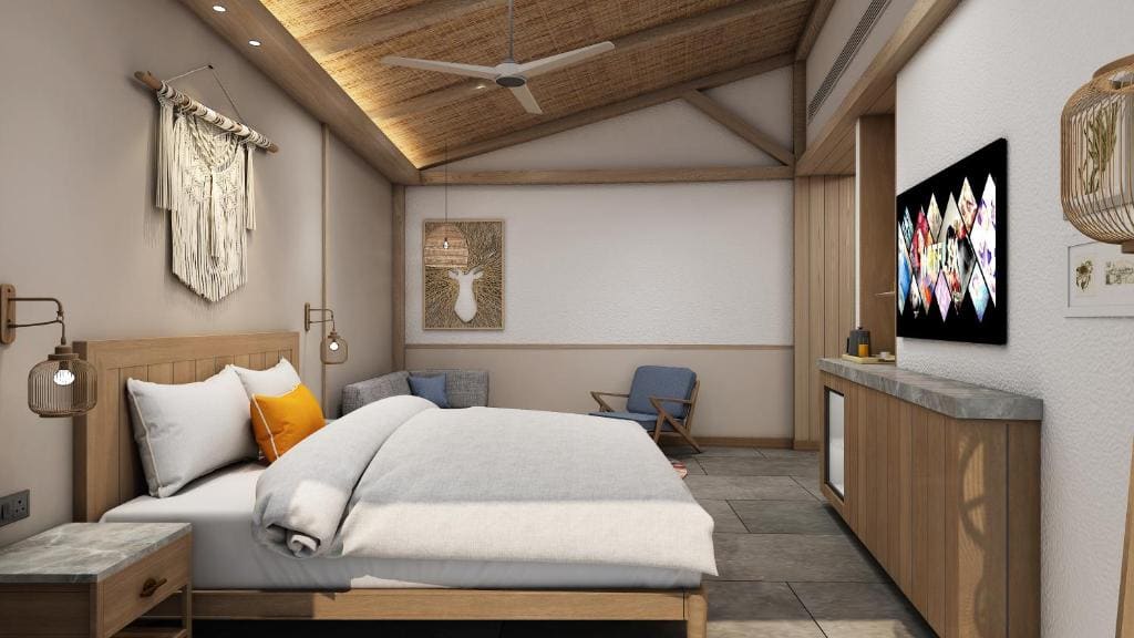 Premium Room - 1 Double Bed room - Image 2