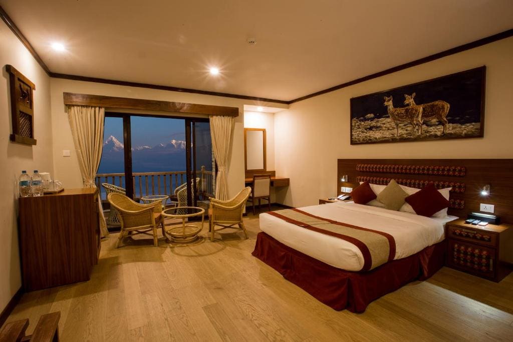 Deluxe Double or Twin Room with Lake View room - Image 2