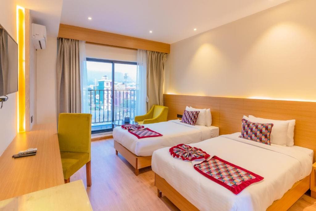 Double or Twin Room with Bathroom room - Image 2