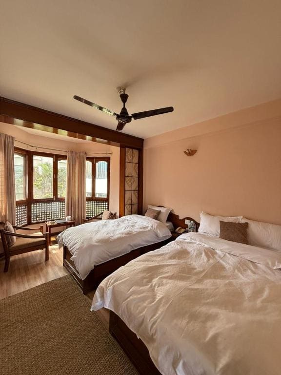 Deluxe Double or Twin Room with Garden View room - Image 2