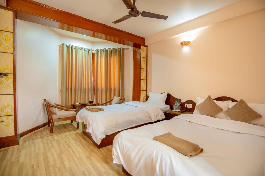 Deluxe Double or Twin Room with Garden View room - Image 1