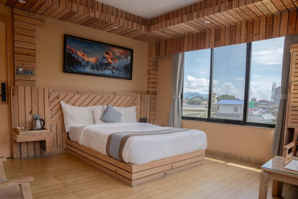 Double Room with Mountain View room - Image 2