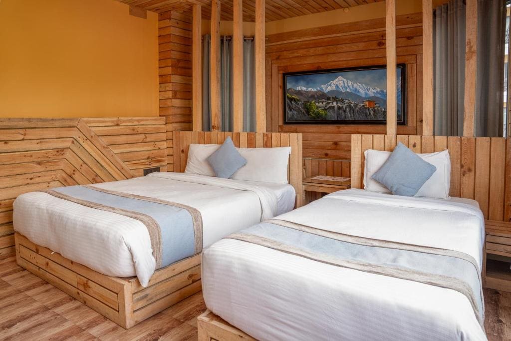 Triple Room with Mountain View room - Image 1