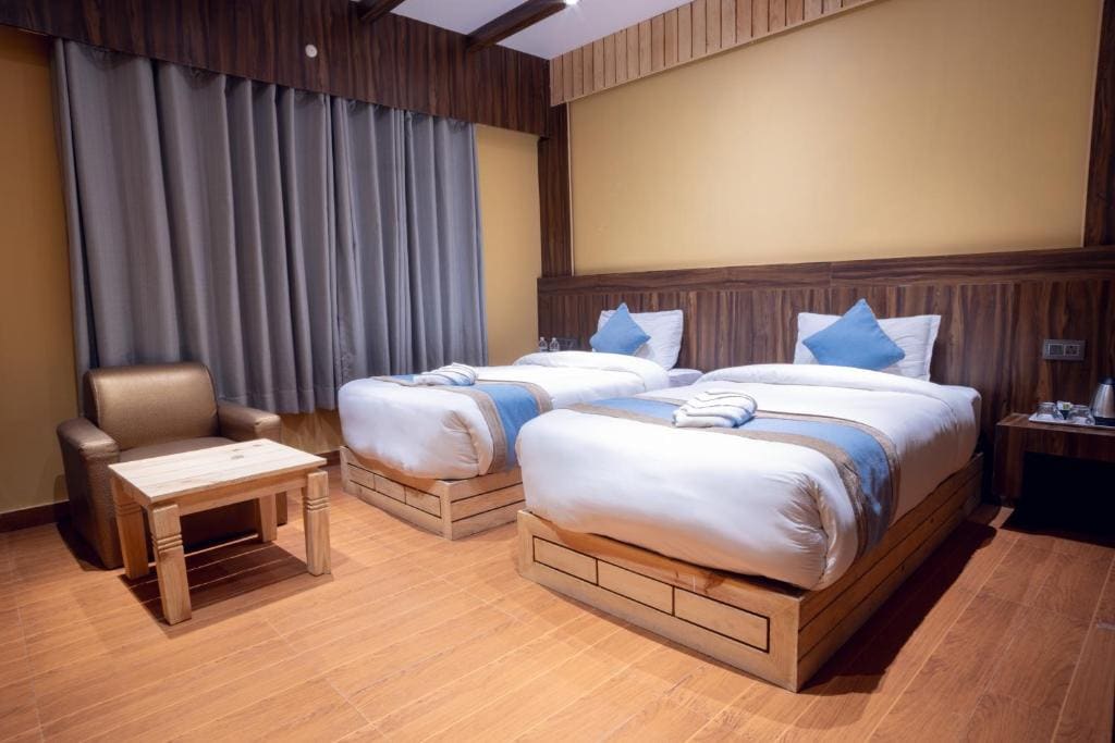 Twin Room with Mountain View room - Image 3
