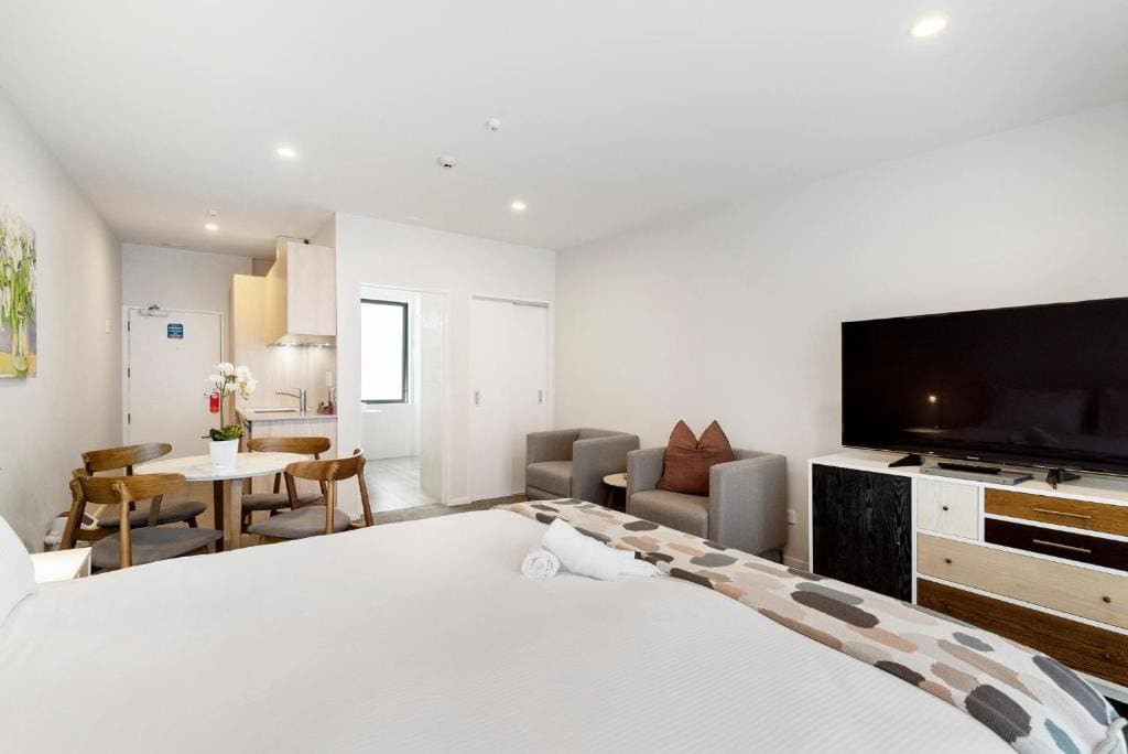 OPEN-PLAN TWIN SINGLE APARTMENT room - Image 2