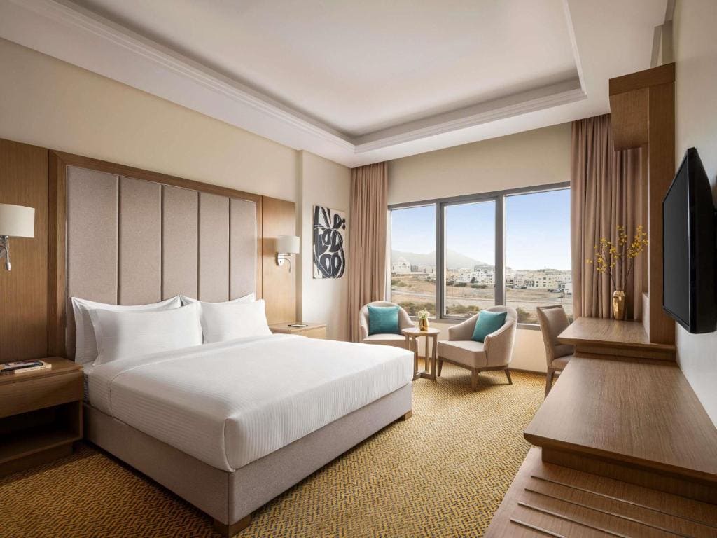 Deluxe Twin Room with Mountain View room - Image 1