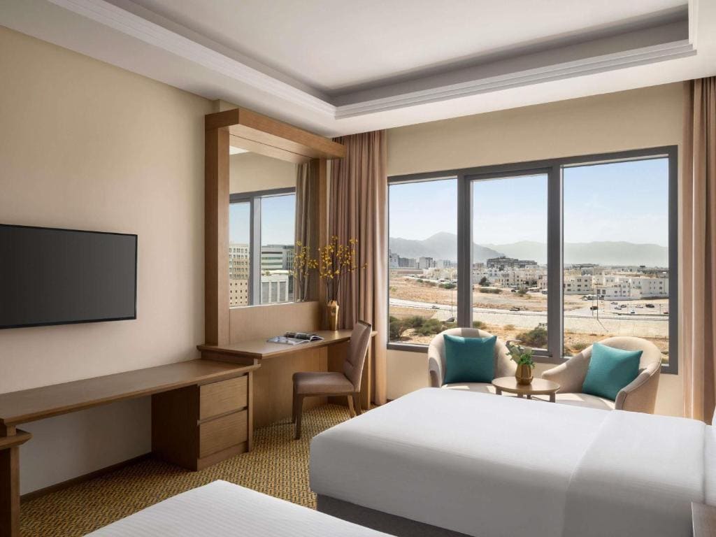 Deluxe Twin Room with Mountain View room - Image 2