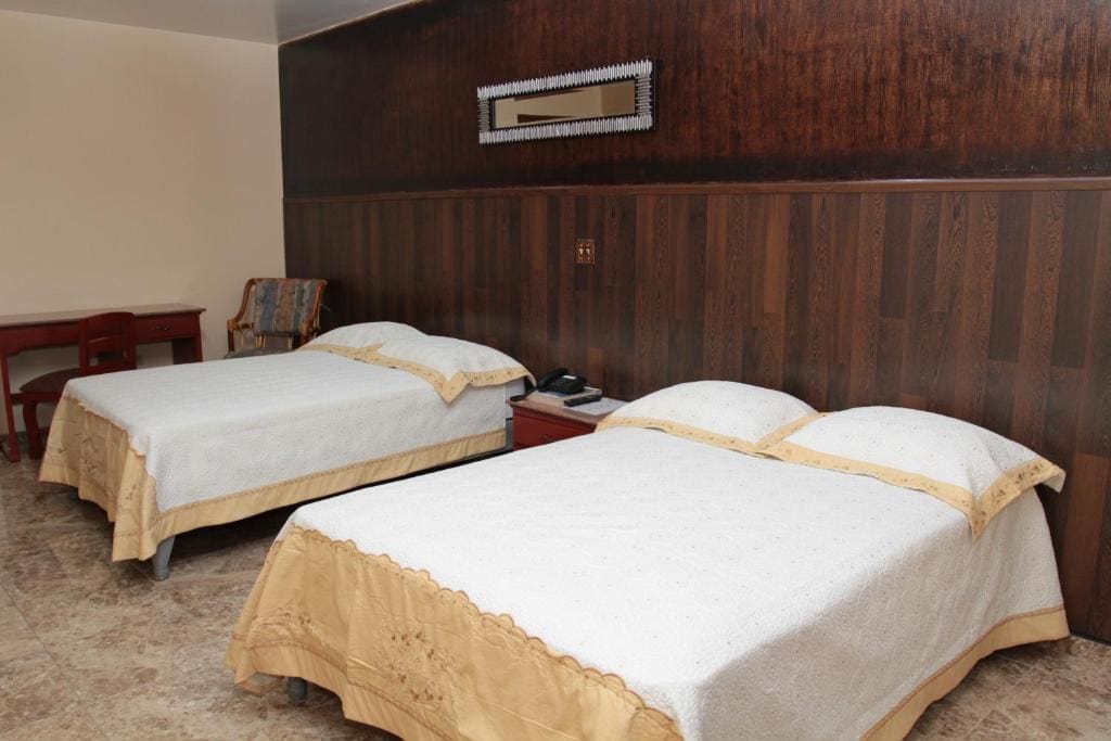 Standard Room with Two Double Beds room - Image 3